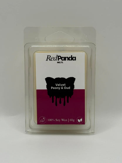 Soy Wax Melts | Velvet Peony & Oud | Vegan Friendly and Cruelty Free