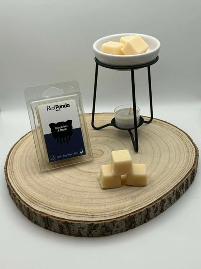 Soy Wax Melts | Black Iris & Musk | Vegan Friendly and Cruelty Free