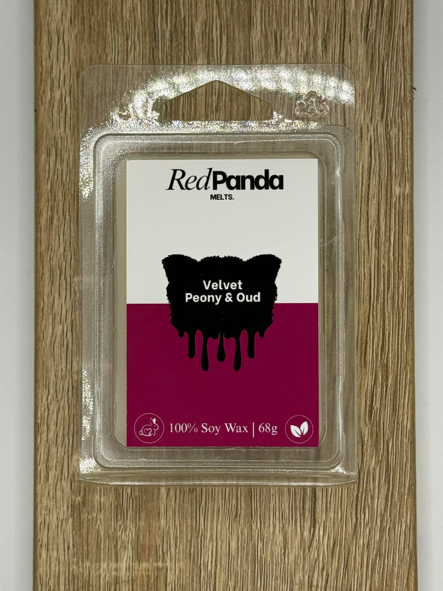 Soy Wax Melts | Velvet Peony & Oud | Vegan Friendly and Cruelty Free