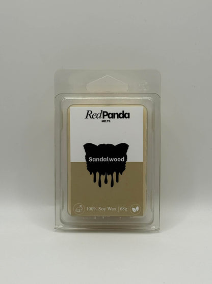 Soy Wax Melts | Sandalwood | Vegan Friendly and Cruelty Free
