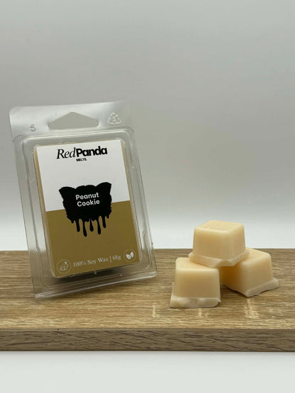 Soy Wax Melts | Peanut Cookie | Vegan Friendly and Cruelty Free
