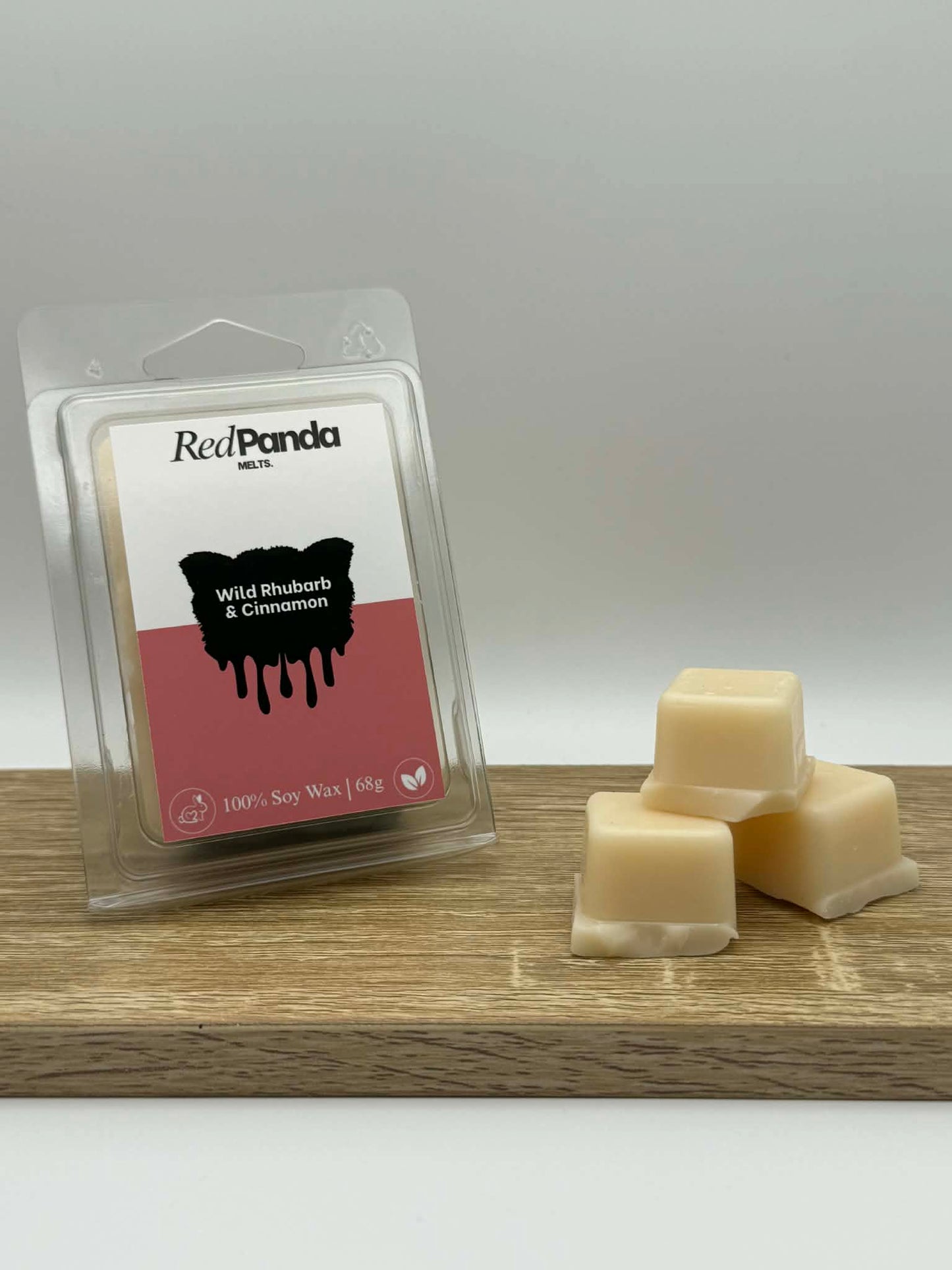 Soy Wax Melts | Wild Rhubarb & Cinnamon | Vegan Friendly and Cruelty Free