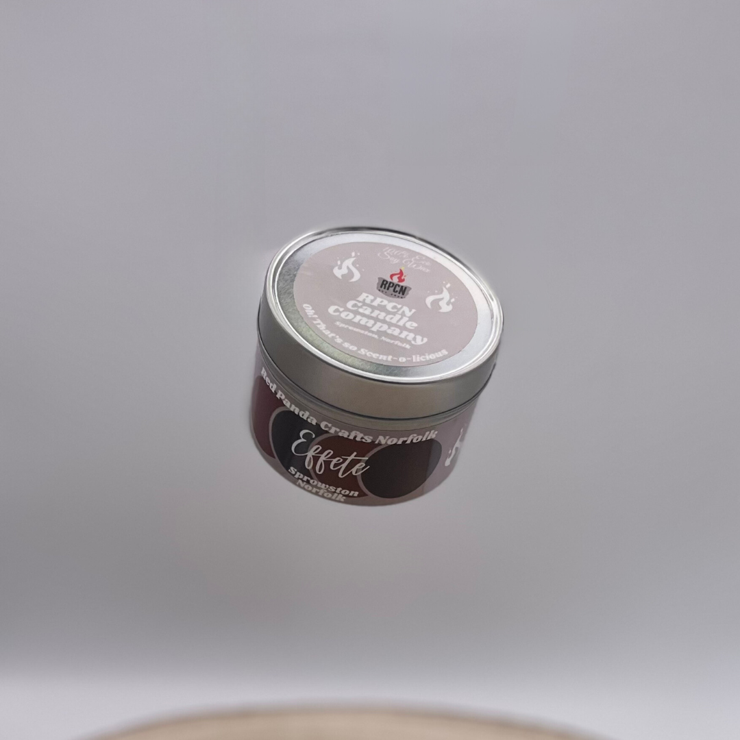 Effete Hand-poured & luxury Soy Candle Tin